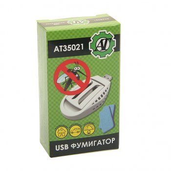 282 р. Фумигатор с разъемом USB под пластину AT AT at35021  с доставкой в г. Майкоп. Увеличить фотографию 2
