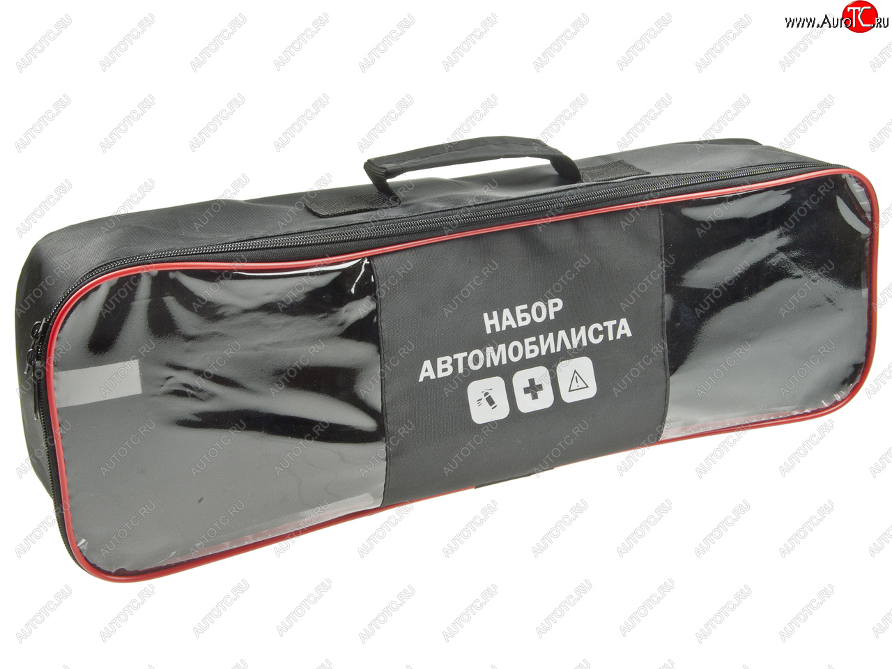 259 р. Сумка под набор автомобилиста 48х20х11см (прозрачная вставка) АВТОСТОП АВТОСТОП ат-75  с доставкой в г. Майкоп