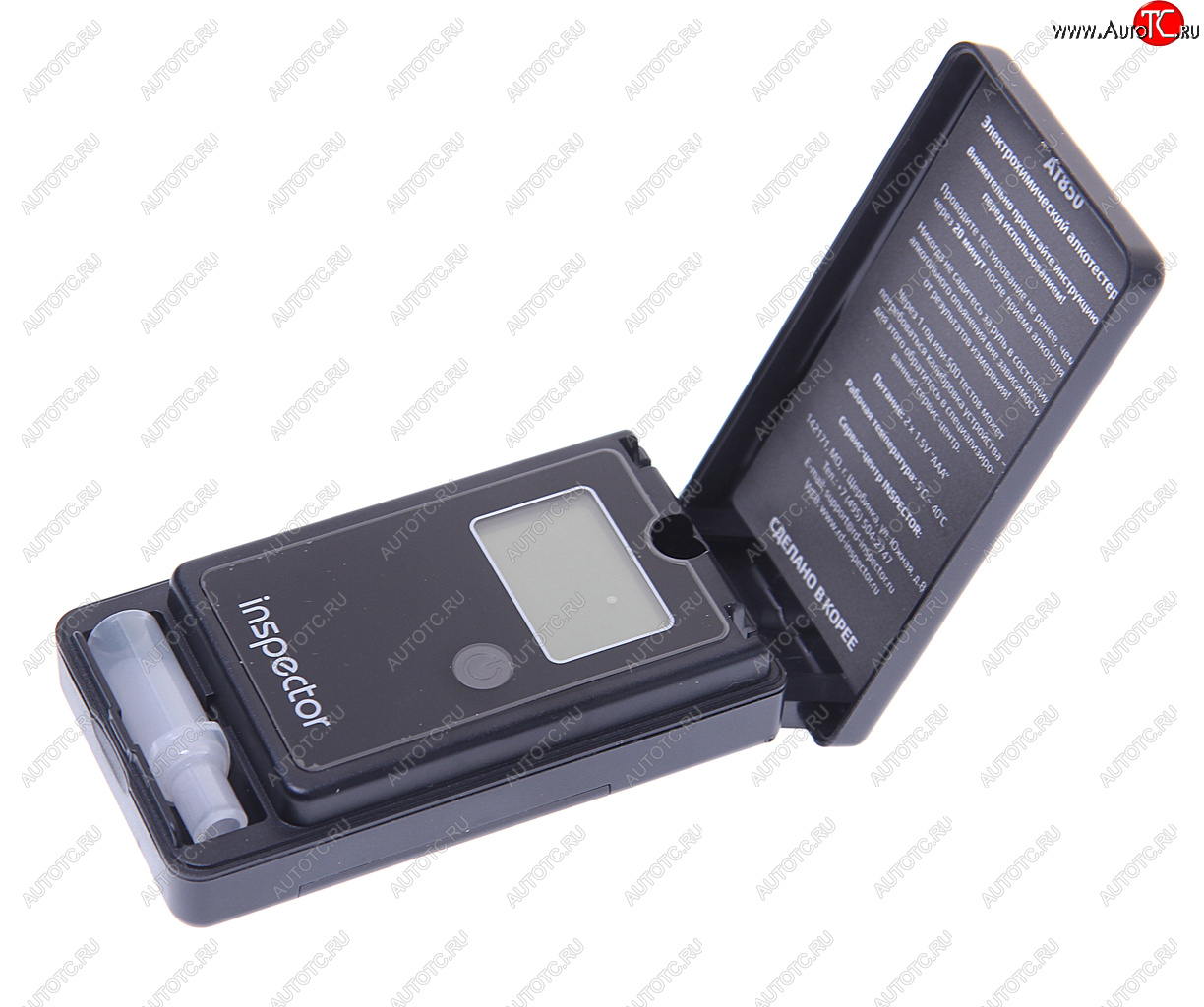 10 199 р. Алкотестер электрохимический до 4.00 промилле LCD дисплей,звуковой сигнализатор INSPECTOR INSPECTOR at850  с доставкой в г. Майкоп