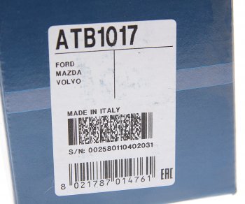 4 299 р. Ролик ГРМ FORD Focus 2,Mondeo,C-Max,Fiesta,Fusion (1.41.6) натяжителя DAYCO DAYCO atb1017  с доставкой в г. Майкоп. Увеличить фотографию 4
