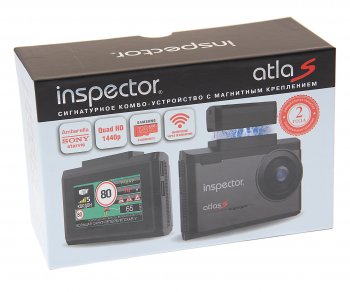 27 999 р. Видеорегистратор с радар-детектором GPS INSPECTOR INSPECTOR atlas signature+emap INSPECTOR atlas signature+emap  с доставкой в г. Майкоп. Увеличить фотографию 4