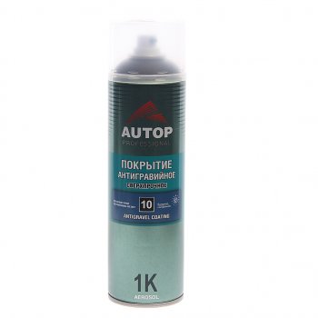 549 р. Антигравий черный аэрозоль 650мл AUTOP AUTOP atp-a07319  с доставкой в г. Майкоп. Увеличить фотографию 1