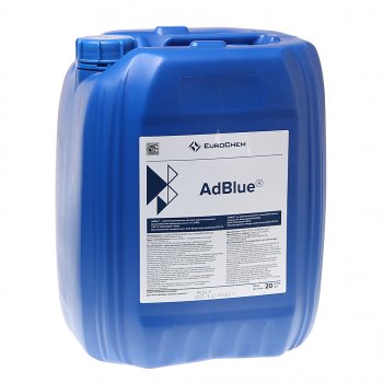 1 089 р. Жидкость адсорбирующая ADBLUE SCR 20л ЕВРОХИМ ЕВРОХИМ aus3220  с доставкой в г. Майкоп. Увеличить фотографию 1