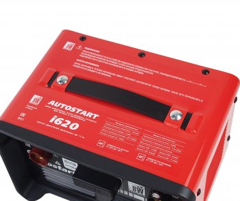 24 599 р. Устройство пуско-зарядное 12-24V55-1500Ач600А в кейсе BESTWELD BESTWELD autostart i620  с доставкой в г. Майкоп. Увеличить фотографию 4