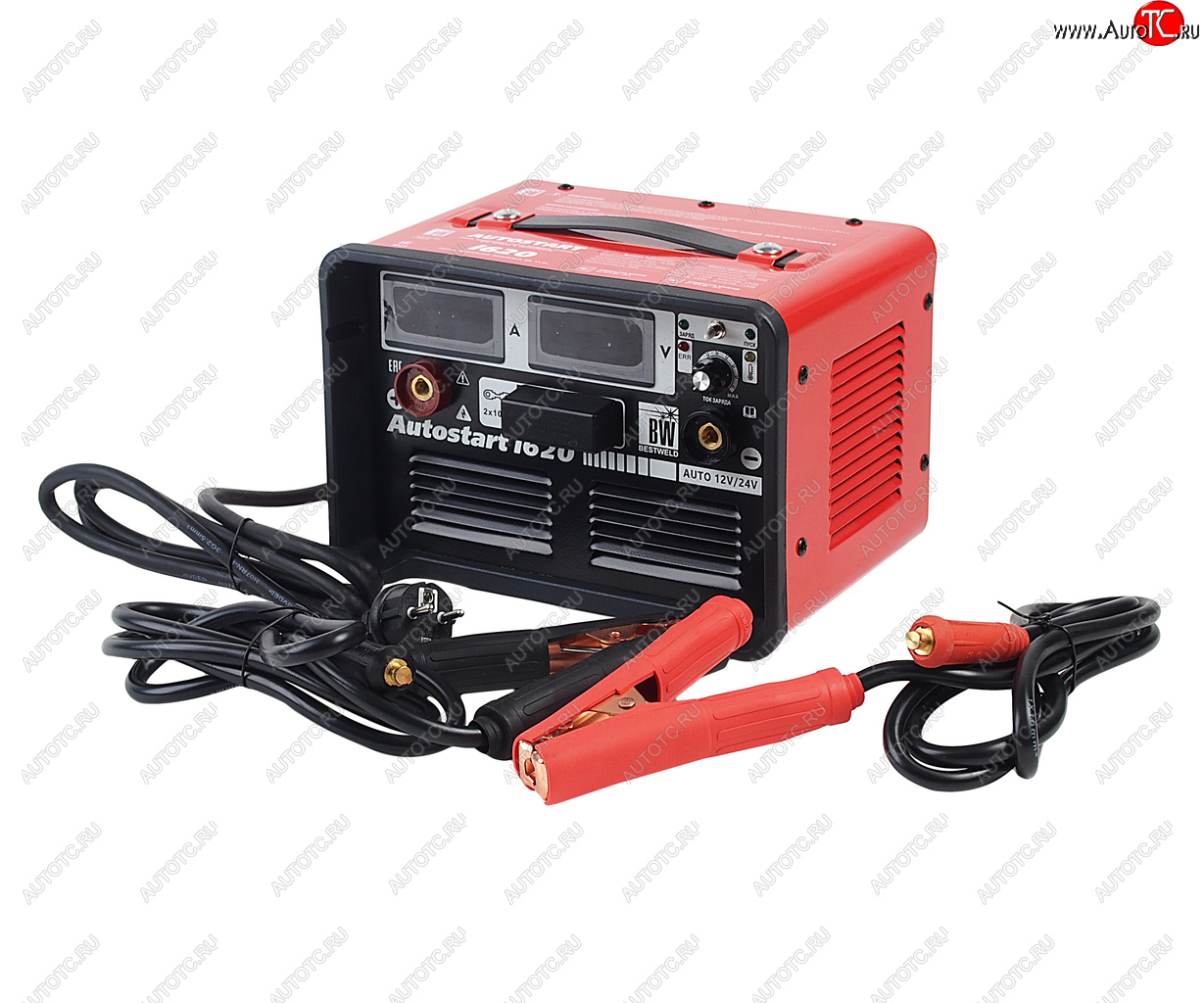 24 599 р. Устройство пуско-зарядное 12-24V55-1500Ач600А в кейсе BESTWELD BESTWELD autostart i620  с доставкой в г. Майкоп