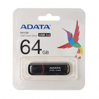 469 р. Карта памяти USB 64GB ADATA A-DATA auv150-64g-rbk A-DATA auv150-64g-rbk  с доставкой в г. Майкоп. Увеличить фотографию 1