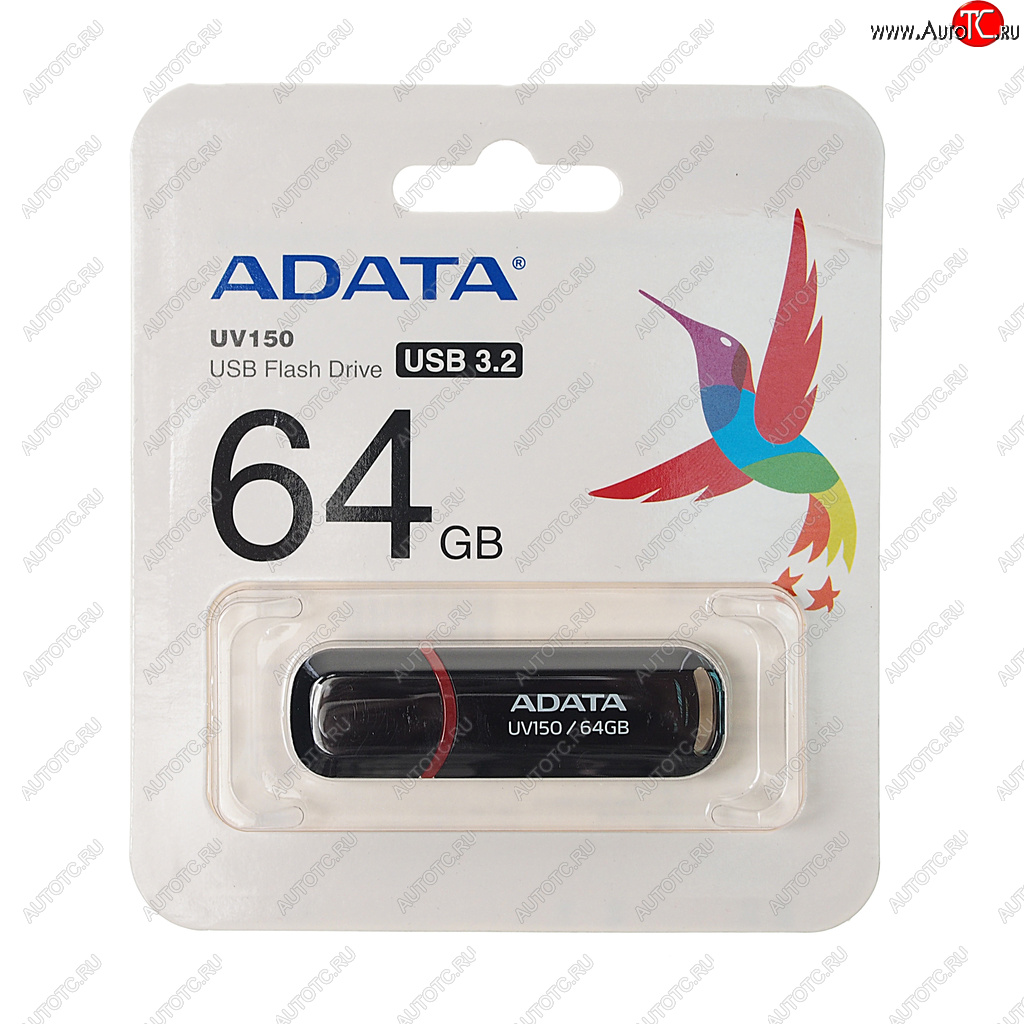 469 р. Карта памяти USB 64GB ADATA A-DATA auv150-64g-rbk A-DATA auv150-64g-rbk  с доставкой в г. Майкоп