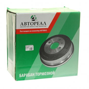 1 559 р. Барабан тормозной ВАЗ-1118,2108,2110,2170,2190 чугун (1шт.) АВТОРЕАЛ АВТОРЕАЛ ав1118-3502070  с доставкой в г. Майкоп. Увеличить фотографию 3