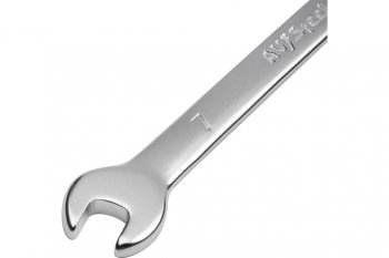 251 р. Ключ комбинированный 7х7мм трещоточный AV STEEL AV STEEL av-315007  с доставкой в г. Майкоп. Увеличить фотографию 2