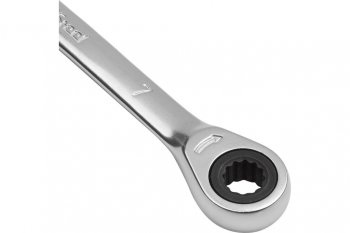 251 р. Ключ комбинированный 7х7мм трещоточный AV STEEL AV STEEL av-315007  с доставкой в г. Майкоп. Увеличить фотографию 3