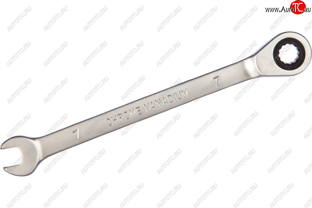 251 р. Ключ комбинированный 7х7мм трещоточный AV STEEL AV STEEL av-315007  с доставкой в г. Майкоп