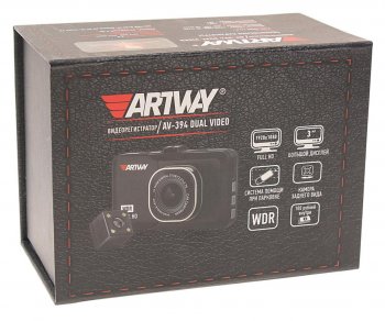 5 799 р. Видеорегистратор ARTWAY ARTWAY av-394  с доставкой в г. Майкоп. Увеличить фотографию 4