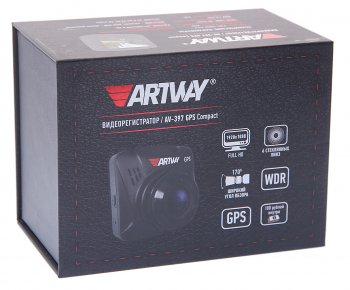 5 599 р. Видеорегистратор ARTWAY ARTWAY av-397  с доставкой в г. Майкоп. Увеличить фотографию 5