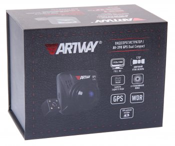 6 399 р. Видеорегистратор ARTWAY ARTWAY av-398  с доставкой в г. Майкоп. Увеличить фотографию 6