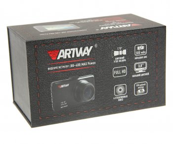 7 949 р. Видеорегистратор ARTWAY ARTWAY av-400  с доставкой в г. Майкоп. Увеличить фотографию 4