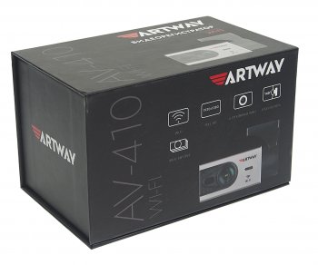 5 099 р. Видеорегистратор ARTWAY ARTWAY av-410  с доставкой в г. Майкоп. Увеличить фотографию 3