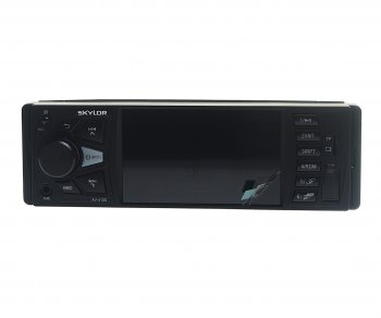 4 849 р. Магнитола автомобильная 1DIN SKYLOR SKYLOR av-4100  с доставкой в г. Майкоп. Увеличить фотографию 4