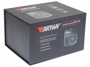 2 489 р. Видеорегистратор ARTWAY ARTWAY av-510  с доставкой в г. Майкоп. Увеличить фотографию 4