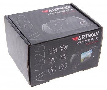3 289 р. Видеорегистратор ARTWAY ARTWAY av-525  с доставкой в г. Майкоп. Увеличить фотографию 5