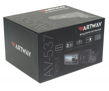 6 749 р. Видеорегистратор ARTWAY ARTWAY av-537  с доставкой в г. Майкоп. Увеличить фотографию 5