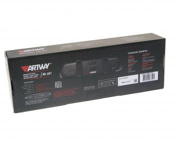 4 099 р. Видеорегистратор в зеркале ARTWAY ARTWAY av-601  с доставкой в г. Майкоп. Увеличить фотографию 7
