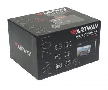 10 499 р. Видеорегистратор ARTWAY ARTWAY av-701  с доставкой в г. Майкоп. Увеличить фотографию 5