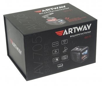 8 549 р. Видеорегистратор ARTWAY ARTWAY av-705  с доставкой в г. Майкоп. Увеличить фотографию 5