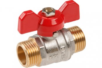 419 р. Кран шаровой 12 наружная резьба AV ENGINEERING AV ENGINEERING ave142012  с доставкой в г. Майкоп. Увеличить фотографию 1
