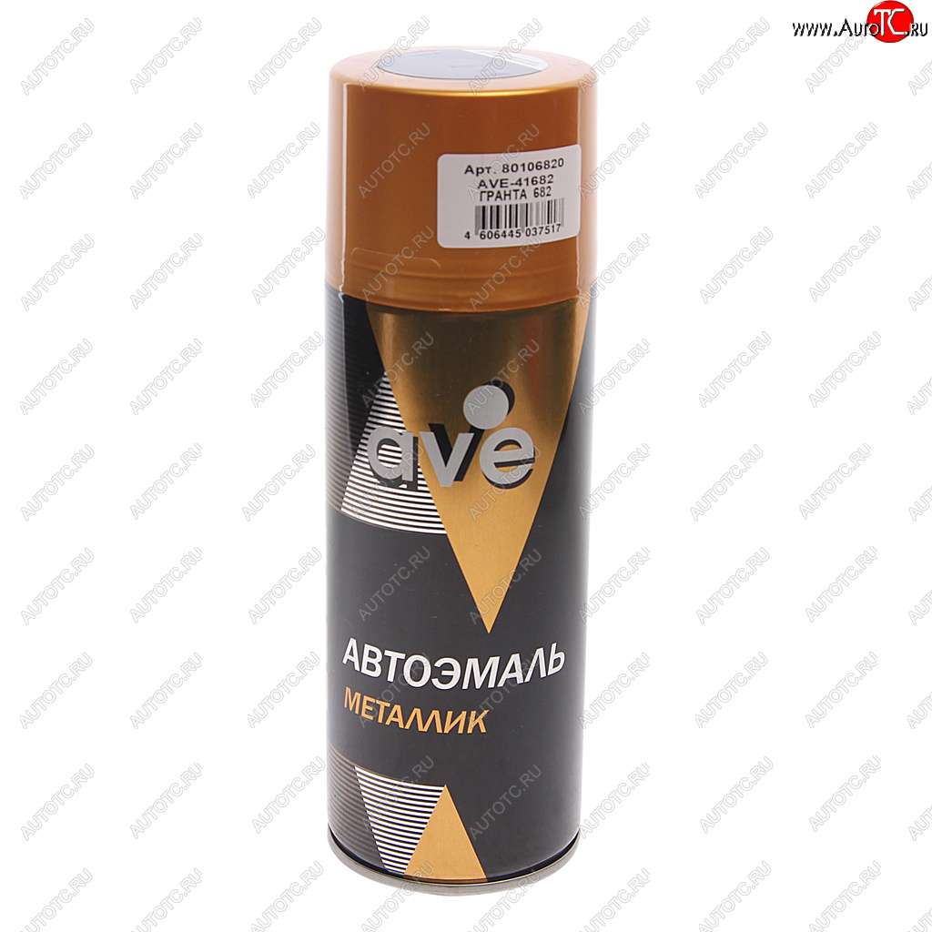 459 р. Краска 682 гранта металлик аэрозоль 520мл AVE AVE ave 41682  с доставкой в г. Майкоп