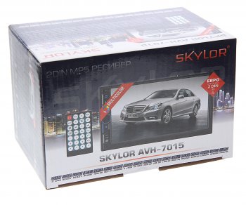 6 749 р. Магнитола автомобильная 2DIN SKYLOR SKYLOR avh-7015  с доставкой в г. Майкоп. Увеличить фотографию 5