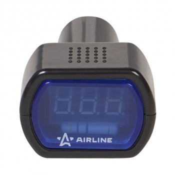 649 р. Вольтметр в прикуриватель 12-24V AIRLINE AIRLINE avm-d-01  с доставкой в г. Майкоп. Увеличить фотографию 5