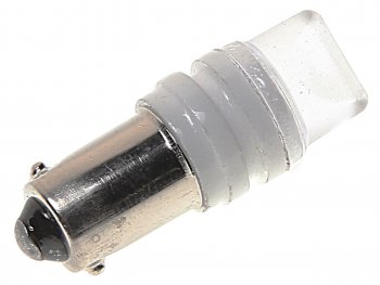 71 р. Лампа светодиодная 24V T4W BA9s 3 светодиода белая АВТОСВЕТ АВТОСВЕТ avs-24t8-w3smd28353dceramic  с доставкой в г. Майкоп. Увеличить фотографию 2