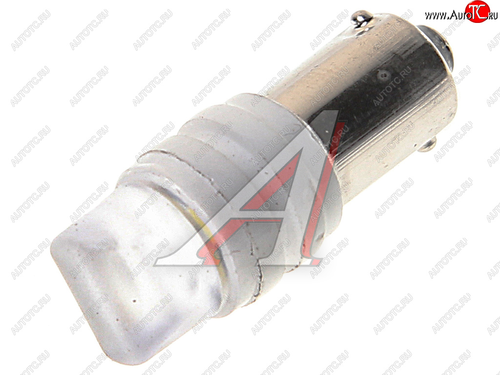 71 р. Лампа светодиодная 24V T4W BA9s 3 светодиода белая АВТОСВЕТ АВТОСВЕТ avs-24t8-w3smd28353dceramic  с доставкой в г. Майкоп