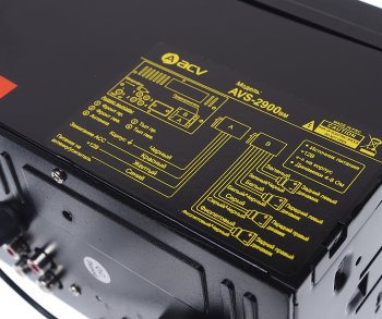 4 199 р. Магнитола автомобильная 2DIN ACV ACV avs-2900bm  с доставкой в г. Майкоп. Увеличить фотографию 4