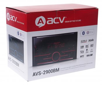 4 199 р. Магнитола автомобильная 2DIN ACV ACV avs-2900bm  с доставкой в г. Майкоп. Увеличить фотографию 5