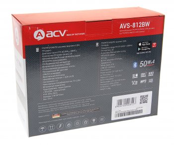 2 799 р. Магнитола автомобильная 1DIN ACV ACV avs-812bw  с доставкой в г. Майкоп. Увеличить фотографию 4