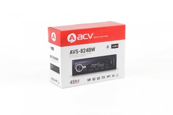 3 399 р. Магнитола автомобильная 1DIN 24V ACV ACV avs-824bw ACV avs-824bw  с доставкой в г. Майкоп. Увеличить фотографию 6