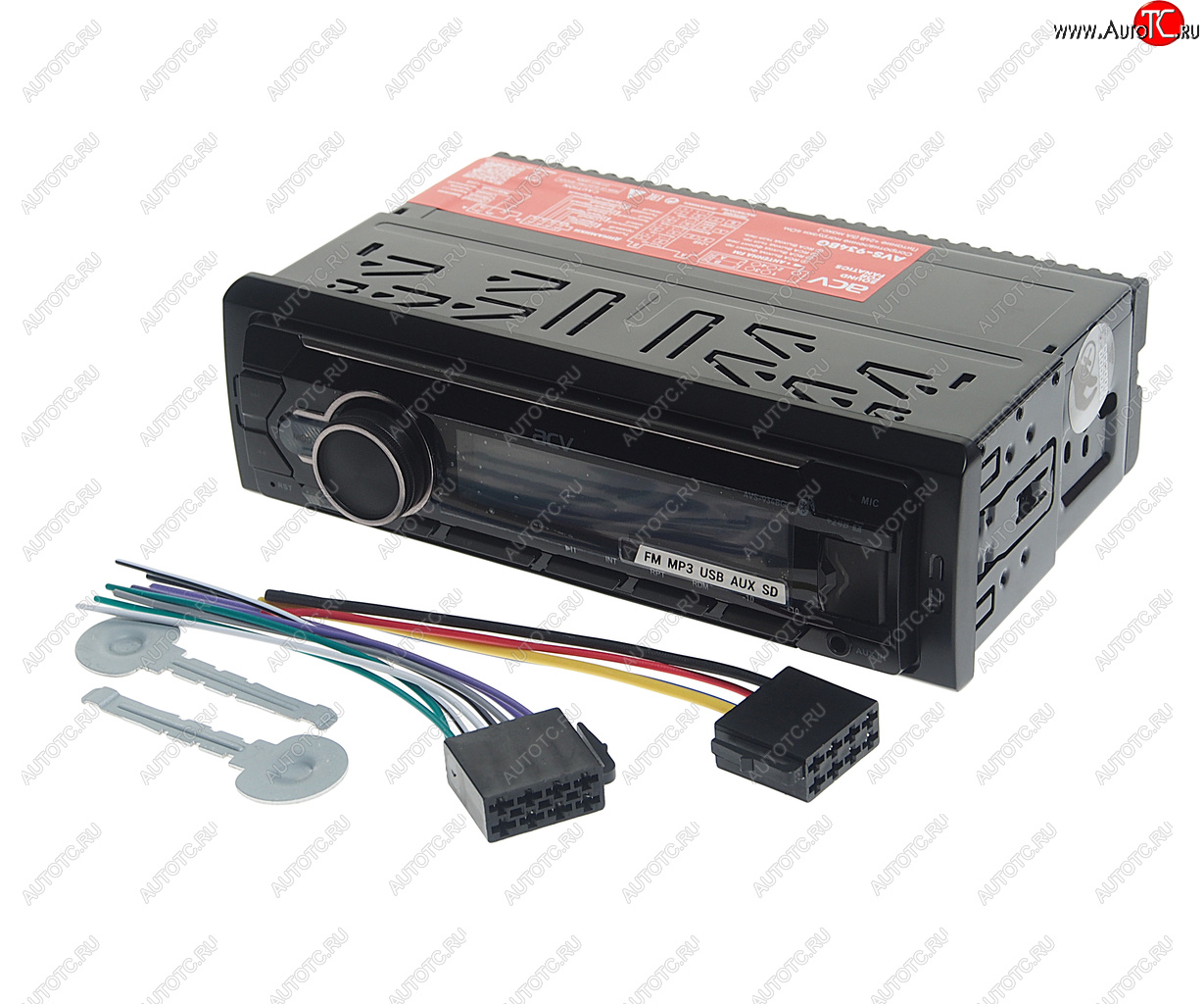 3 299 р. Магнитола автомобильная 1DIN 12V/24V ACV ACV avs-934bg ACV avs-934bg  с доставкой в г. Майкоп