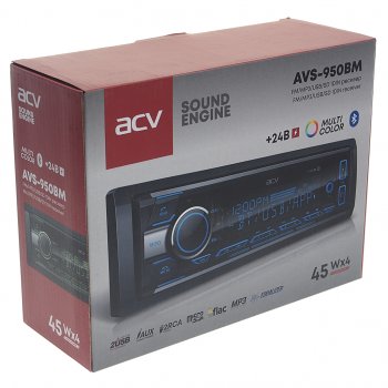 3 799 р. Магнитола автомобильная 1DIN 24V ACV ACV avs-950bm  с доставкой в г. Майкоп. Увеличить фотографию 4