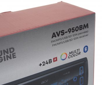 3 799 р. Магнитола автомобильная 1DIN 24V ACV ACV avs-950bm  с доставкой в г. Майкоп. Увеличить фотографию 5