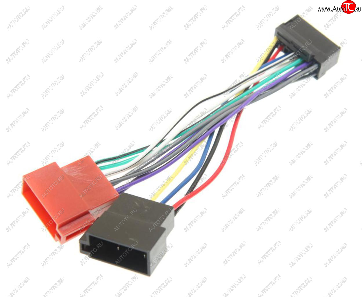 539 р. Разъем для автомагнитолы ISO JVC,SONY (-12) AURA AURA awu-jv01  с доставкой в г. Майкоп