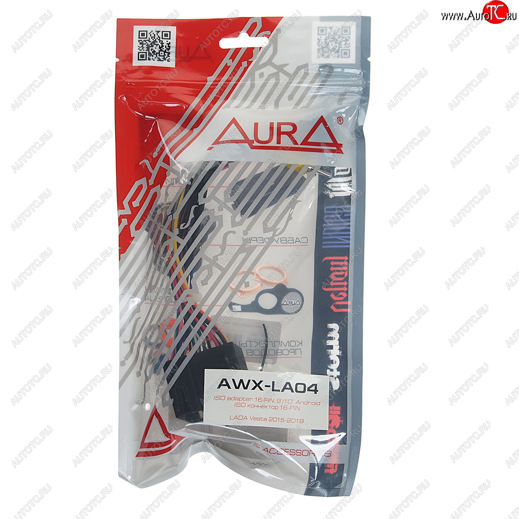 1 539 р. Разъем-переходник AURA AURA awx-la04  с доставкой в г. Майкоп