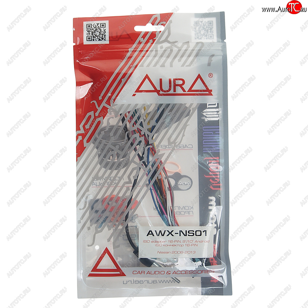 569 р. Разъем-переходник AURA AURA awx-ns01  с доставкой в г. Майкоп