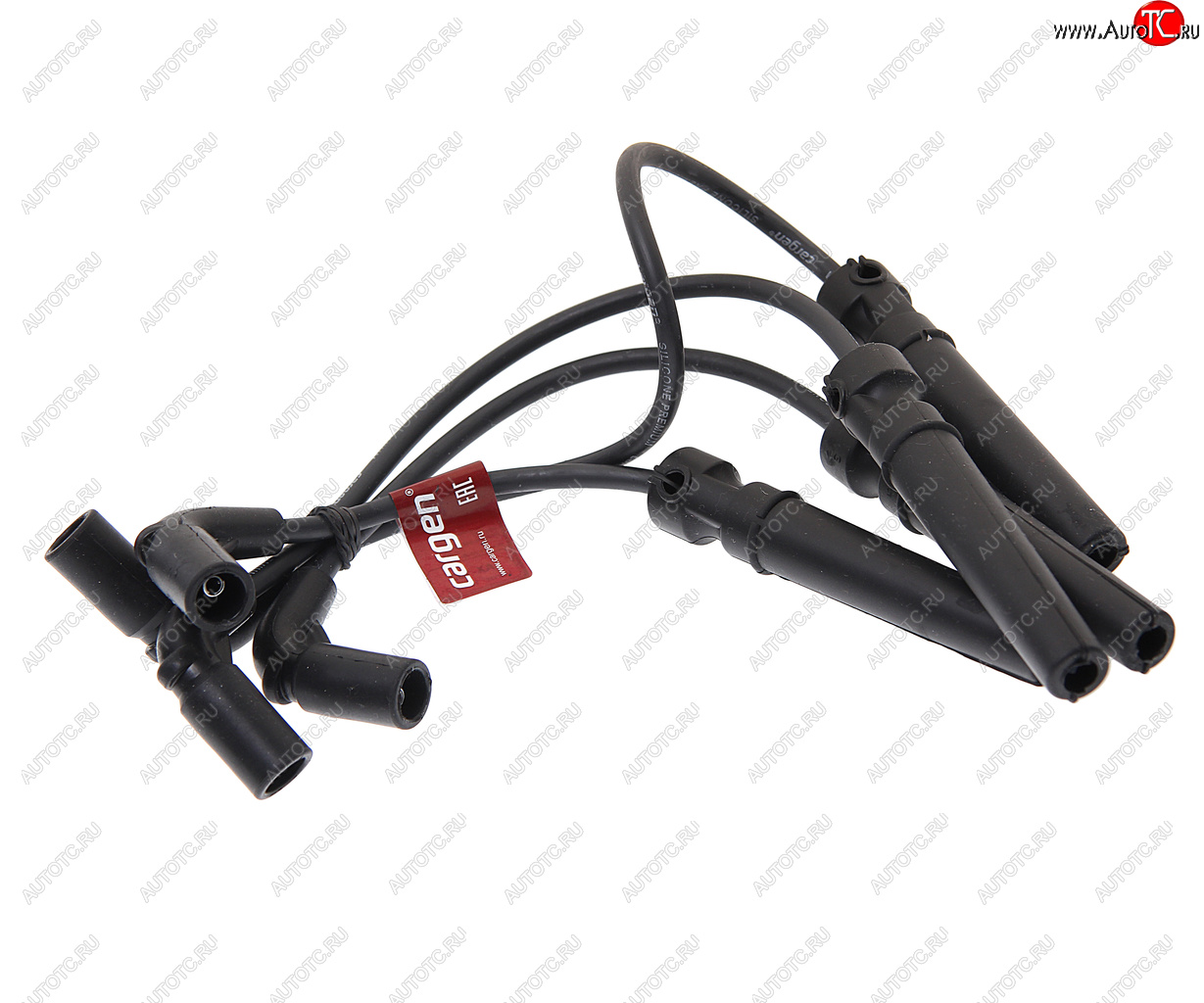 1 499 р. Провод высоковольтный DAEWOO Nexia (1.5 DOHC) CHEVROLET Aveo (1.4) (под модуль) комплект CARGEN CARGEN ax102  с доставкой в г. Майкоп