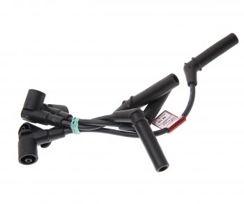 1 189 р. Провод высоковольтный DAEWOO Matiz (03-) (1.0) CHEVROLET Aveo (03-) (1.2) комплект CARGEN CARGEN ax105  с доставкой в г. Майкоп. Увеличить фотографию 2