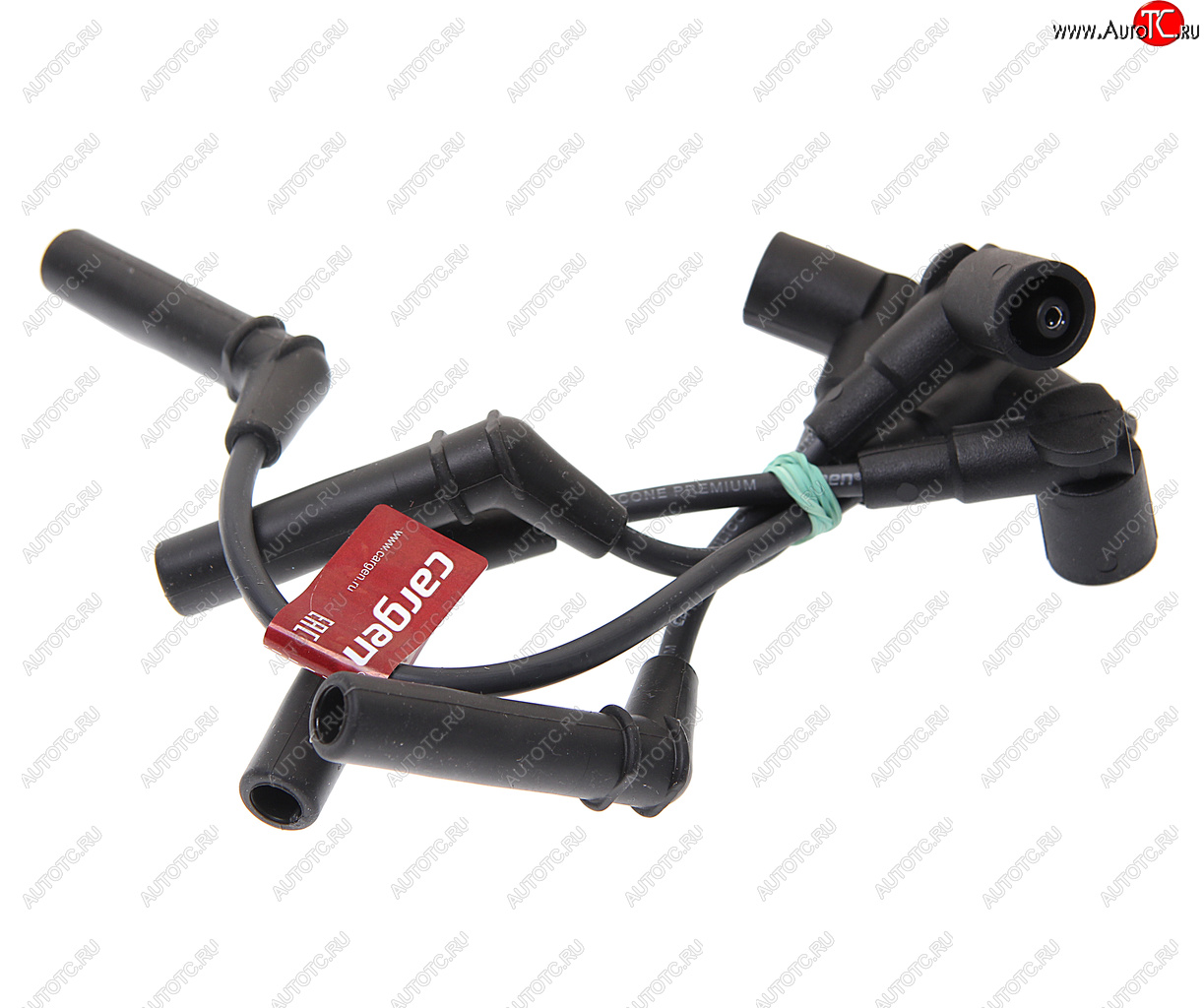 1 189 р. Провод высоковольтный DAEWOO Matiz (03-) (1.0) CHEVROLET Aveo (03-) (1.2) комплект CARGEN CARGEN ax105  с доставкой в г. Майкоп