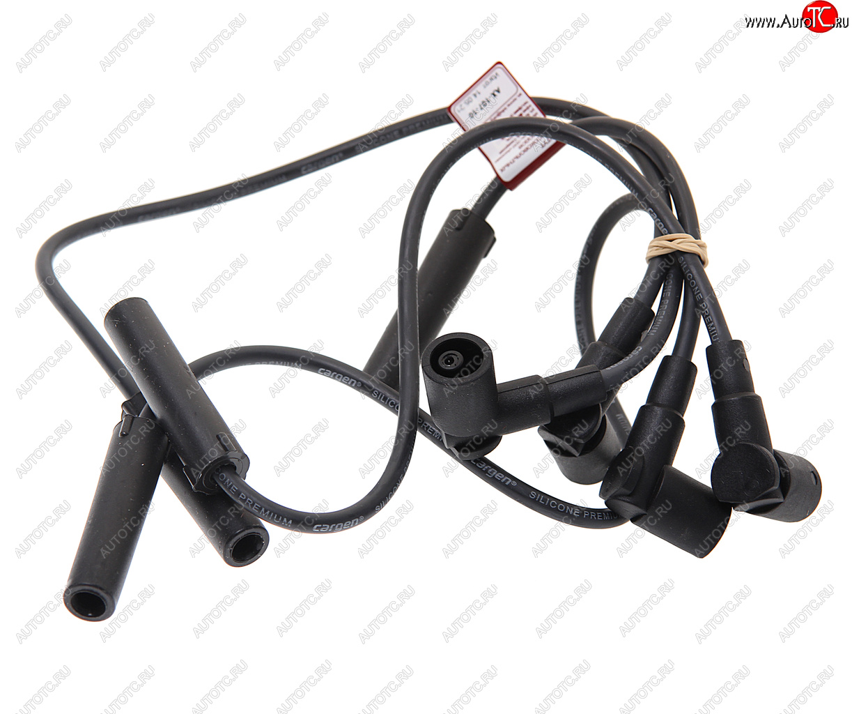 1 299 р. Провод высоковольтный DAEWOO Nexia (8V) CHEVROLET Lanos (8V),Aveo (1.4) (8V) комплект CARGEN CARGEN ax10710  с доставкой в г. Майкоп
