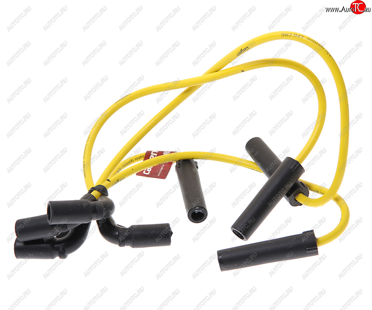 1 349 р. Провод высоковольтный DAEWOO Nexia (8V) CHEVROLET Lanos (8V),Aveo (1.4) (8V) комплект CARGEN CARGEN ax107lp  с доставкой в г. Майкоп