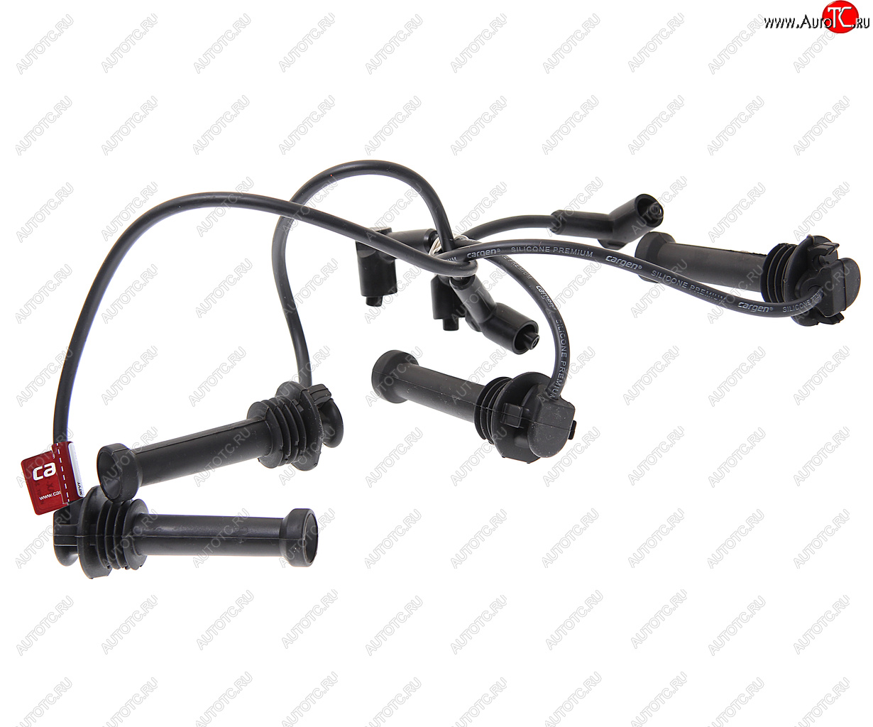 1 779 р. Провод высоковольтный FORD Focus 1 (1.82.0) (16V),Mondeo (1.61.82.0) комплект CARGEN CARGEN ax110  с доставкой в г. Майкоп