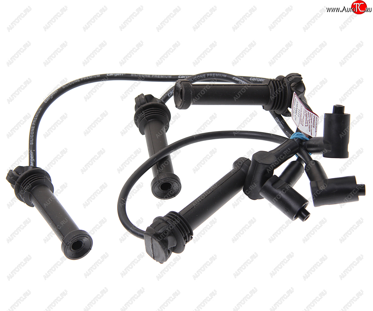 1 469 р. Провод высоковольтный FORD Mondeo (00-07) (1.82.0) комплект CARGEN CARGEN ax111  с доставкой в г. Майкоп